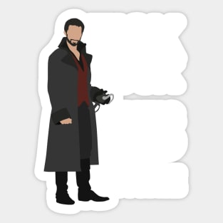 Captain Hook - Tick Tock Sticker